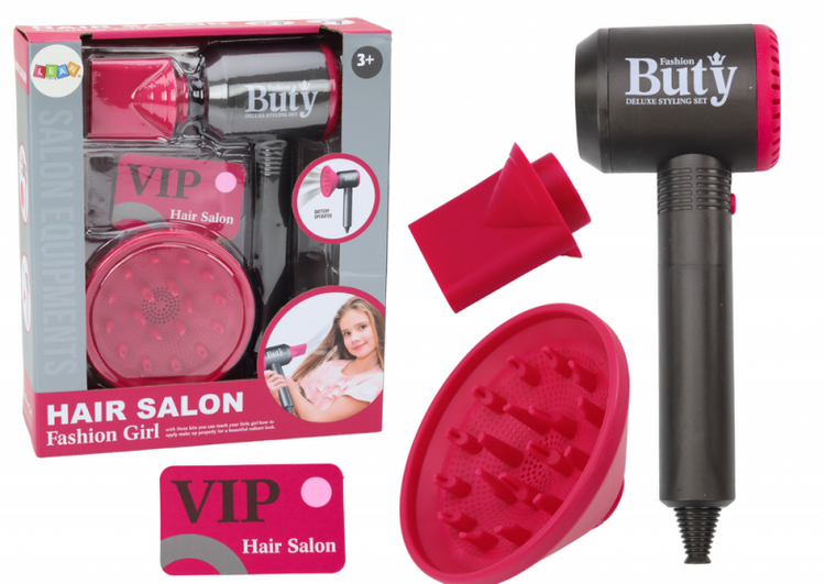 Kids Hair Styling Set 2510-7-4 I1840878