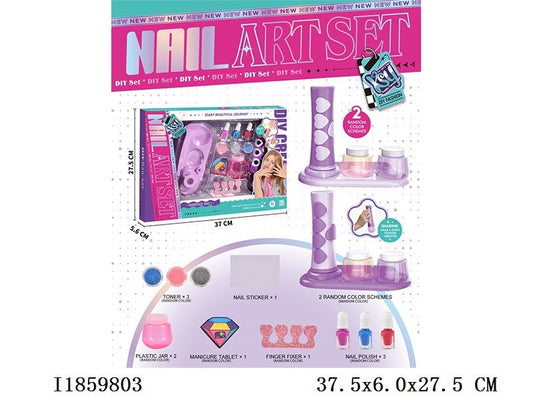 DIY Nail Art Set 2510-7-56 I1859803
