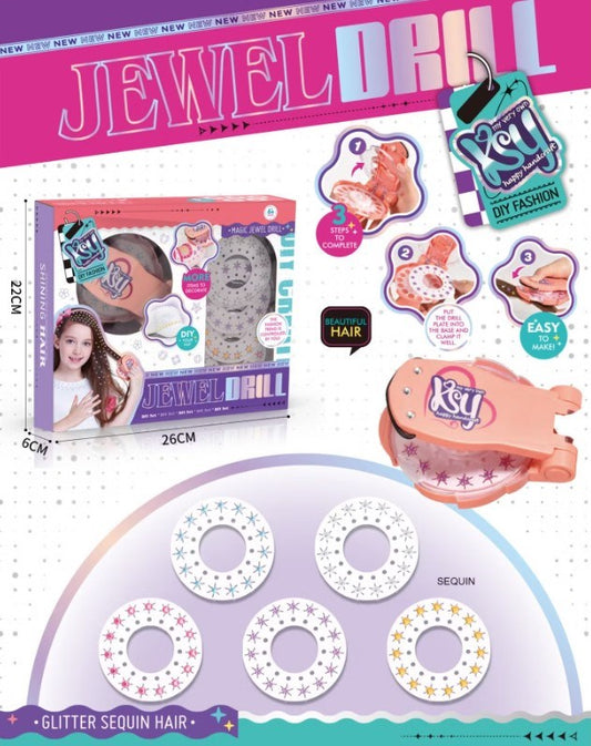 DIY Hair Styling Set 2510-7-57 I1828386