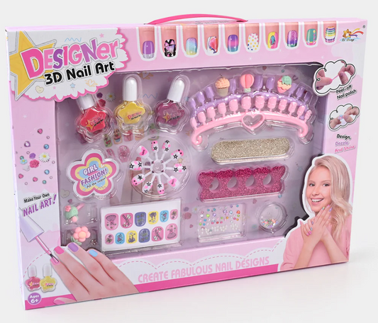 Kids 3D Nail Art Set 2510-7-6 I1583624