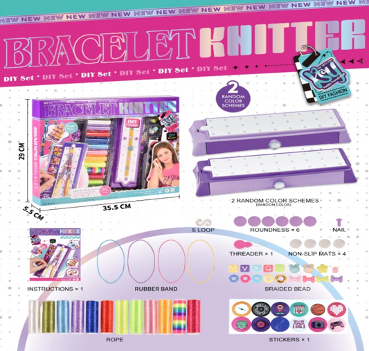 Bracelet Knitter DIY Fashion 2510-7-72