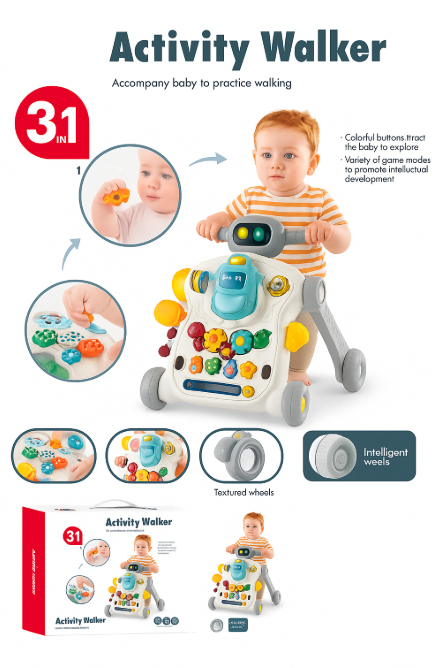 Baby Walker 3-in-1 2510-7-74