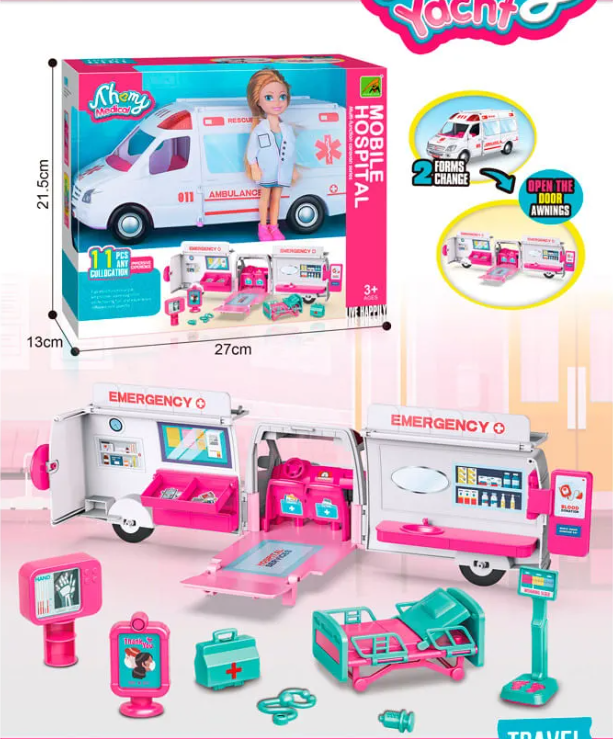 Ambulance Play Set 2510-7-8 BF1859860