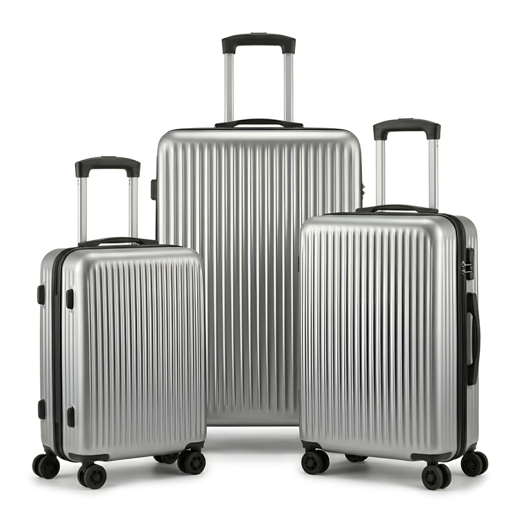 2525 Suitcase 3pc Set