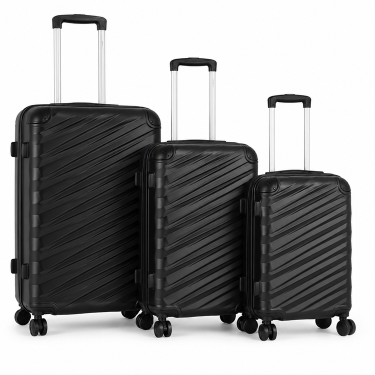 Suitcase 3pc 2556