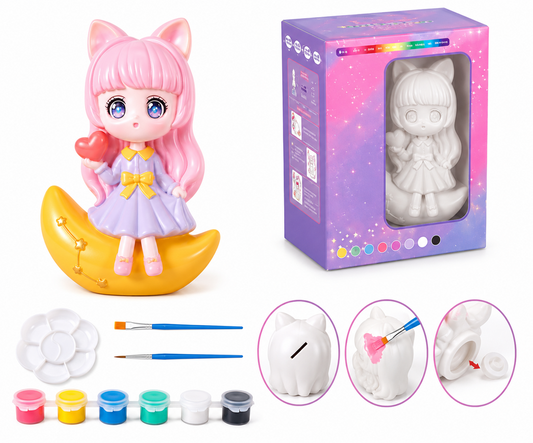 DIY Piggy Bank Kit 2603-25-14