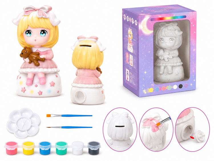 DIY Piggy Bank Kit 2603-25-15