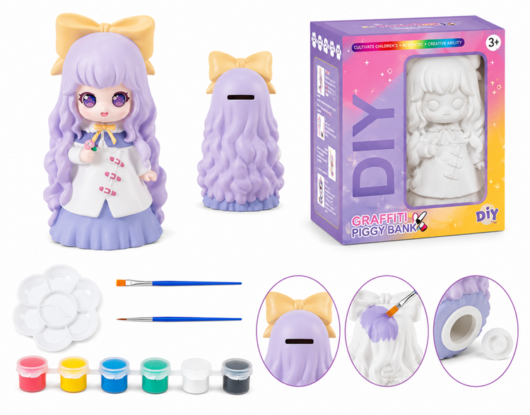 DIY Piggy Bank Kit 2603-25-18