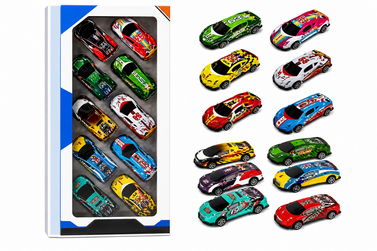 Mini Cars 10pc 2603-25-1