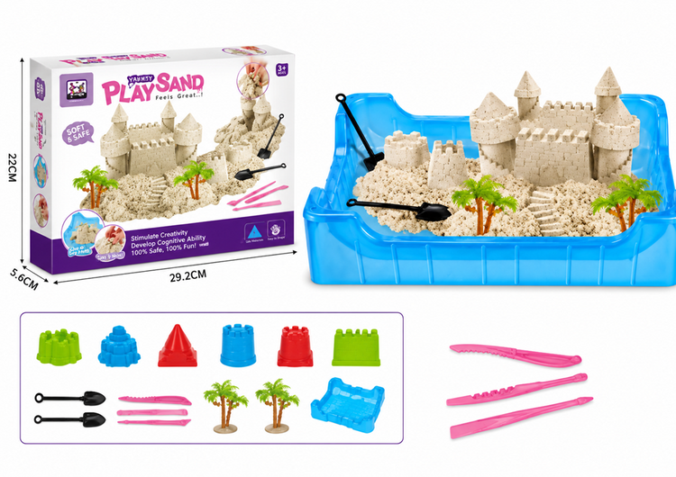 Kids Sand Play Set 2603-25-6