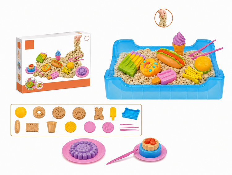 Kids Sand Play Set 2603-25-7