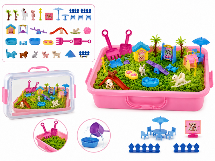 Kids Sand Play Set 2603-25-9