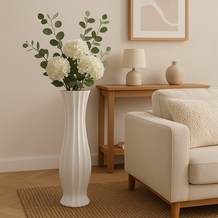 Vase White 28026 DD16004