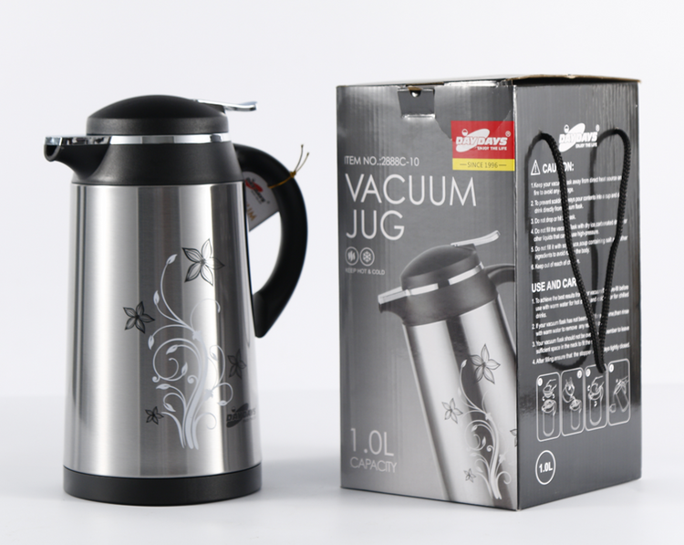Flask Glass Vacuum 1.6L 2888C-16