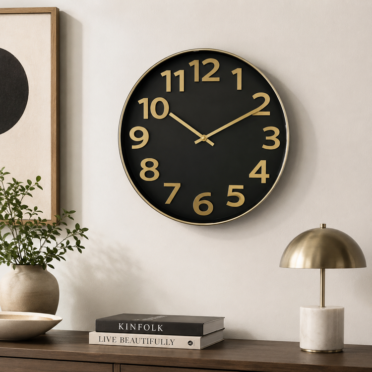 Wall Clock 36cm 2956