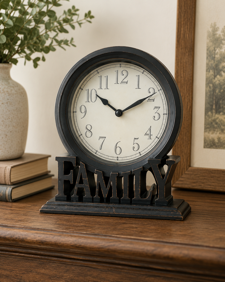 Table Clock 2968