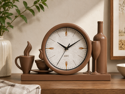 Table Clock 2982
