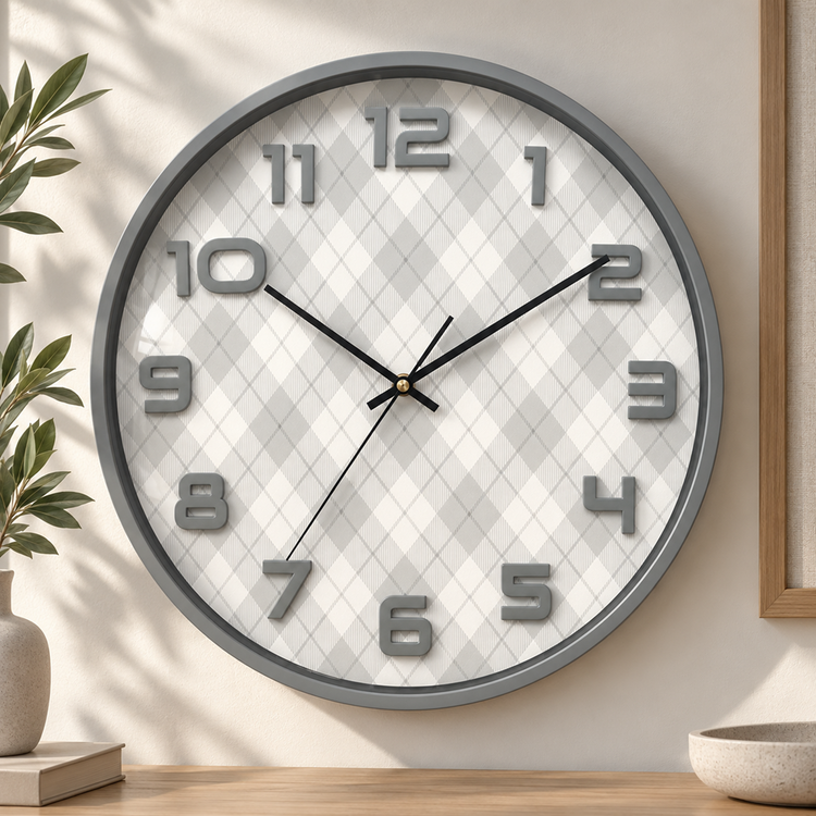 Wall Clock 40cm 3003T1-9
