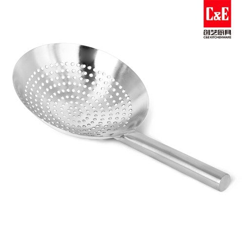S/S Colander With Handle 30cm 30132006