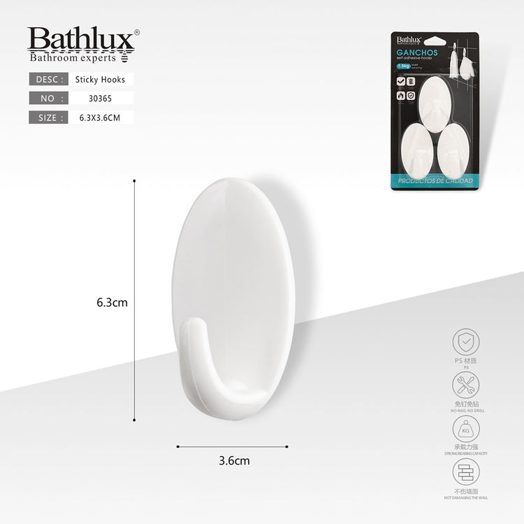 Adhesive Hook 30365