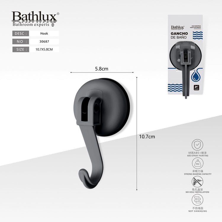 Rubber Suction Hook 30687