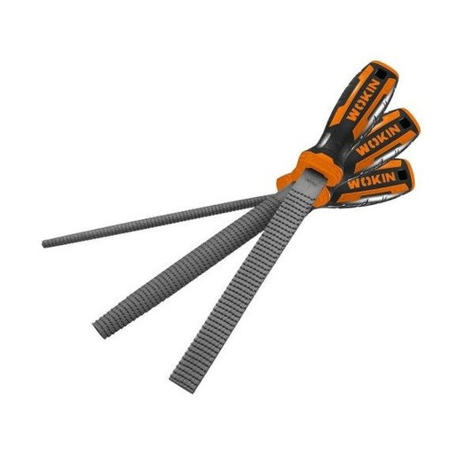 Wood File Set 8"/200mm 3pc 321508