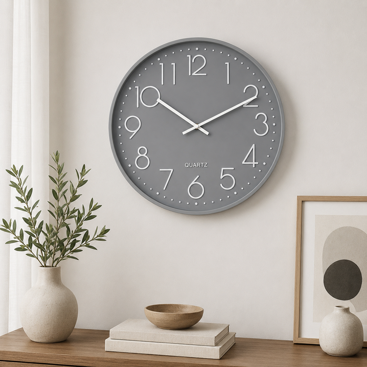 Wall Clock 50cm 3293