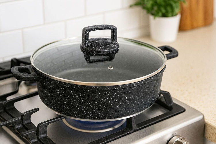 Shallow Casserole 36cm VK-341
