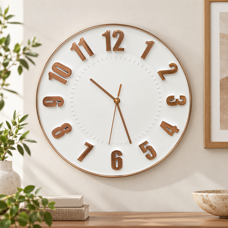 Wall Clock 40cm 3307D