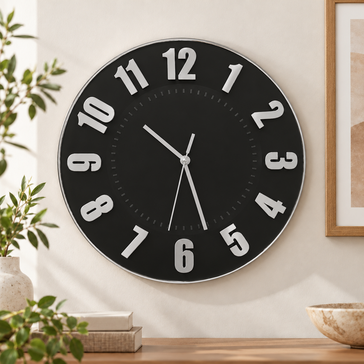 Wall Clock 40cm 3307D