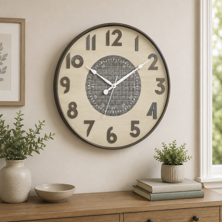Wall Clock 3313T1-9