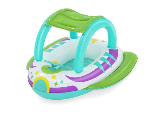 Inflatable Boat With Sun Shade 34149