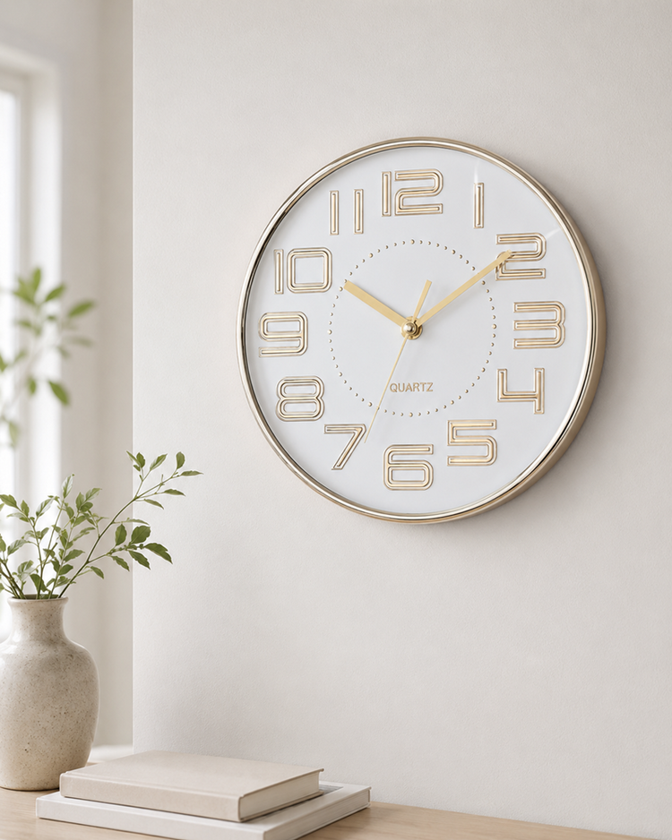 Wall Clock 20cm 3456D