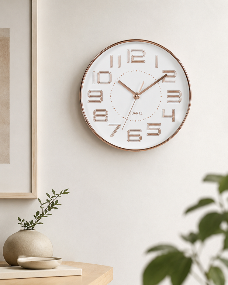 Wall Clock 20cm 3456D