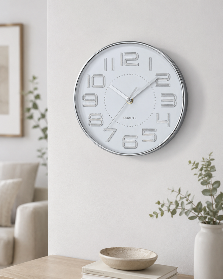 Wall Clock 20cm 3456D