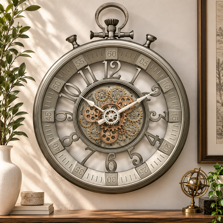 Wall Clock 60cm 3485-2