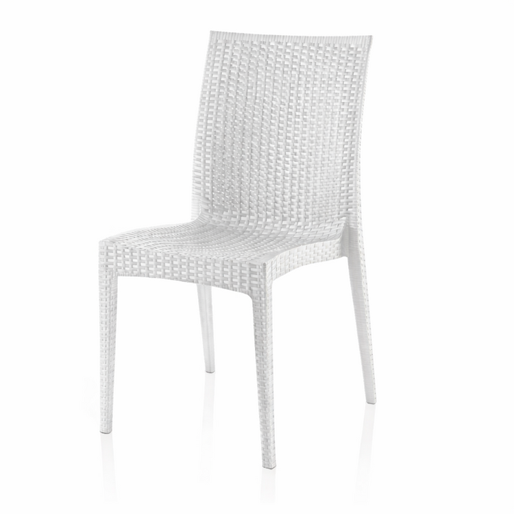 Outdoor Mesh Chair White 359