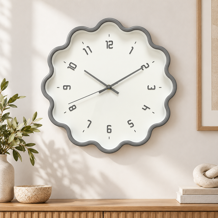 Wall Clock 34cm 3633
