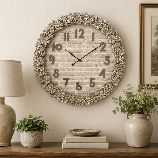 Wall Clock 3637T1-2