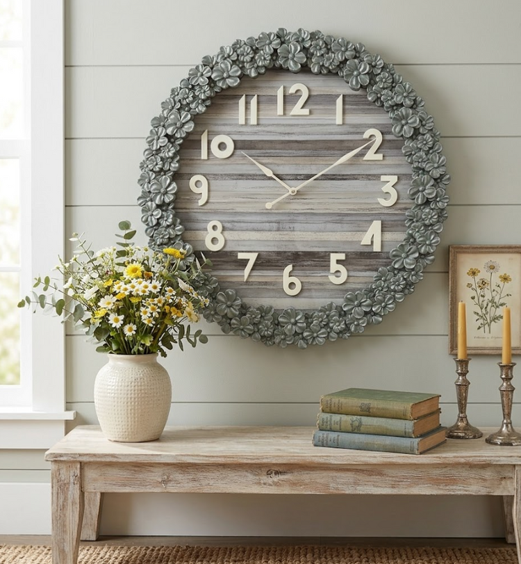 Wall Clock 3637T1-3