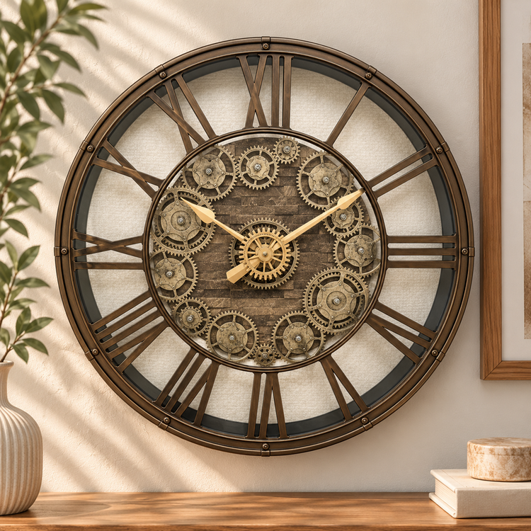 Wall Clock 53cm 3662-3