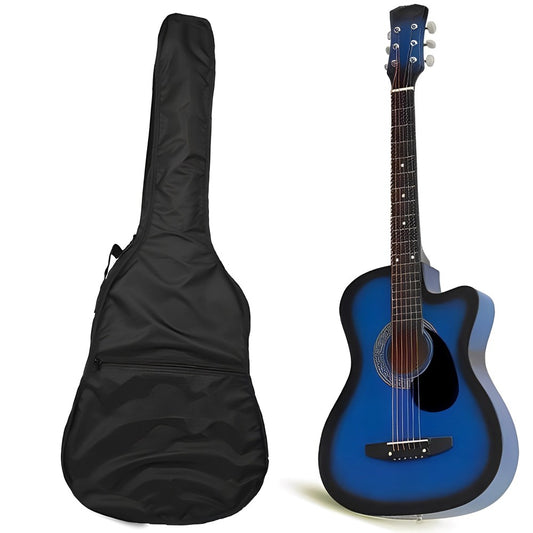 Guitar 38'' Navy Blue