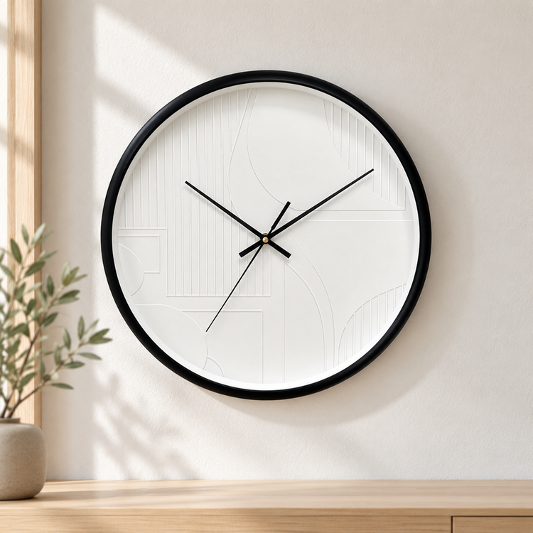 Wall Clock 40cm 3692
