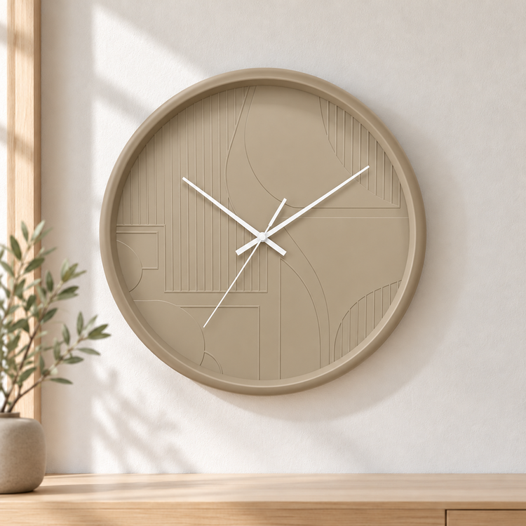 Wall Clock 40cm 3692