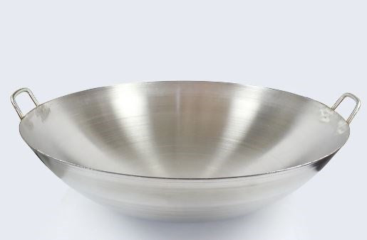 Stainless Steel Wok 50cm YS19022-128