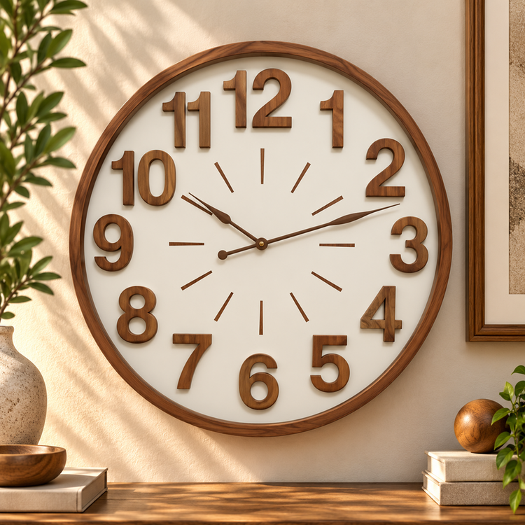 Wall Clock 60cm 3704KT1-1