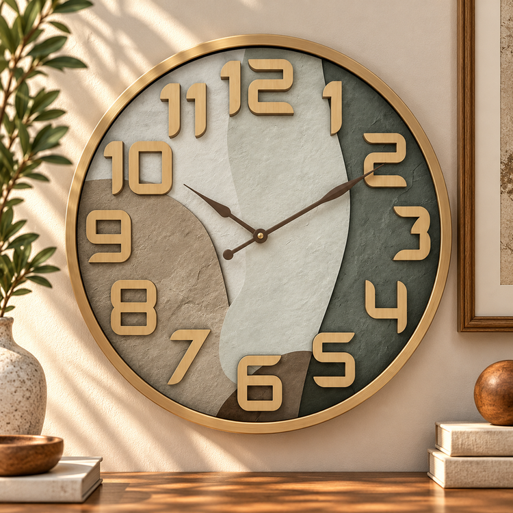 Wall Clock 60cm 3704KT1-5