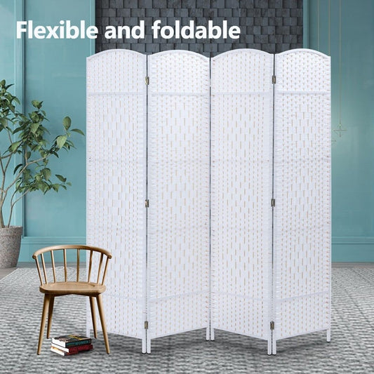 4 Panel Wall Divider, Room Divider