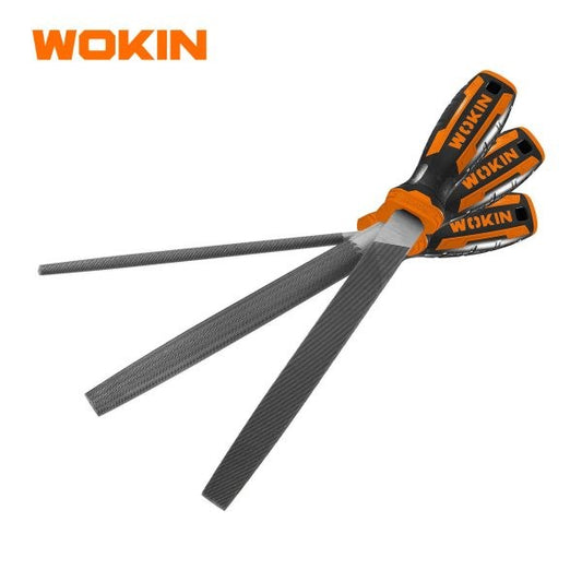 Steel File Set 8"/200mm 3pc 320808