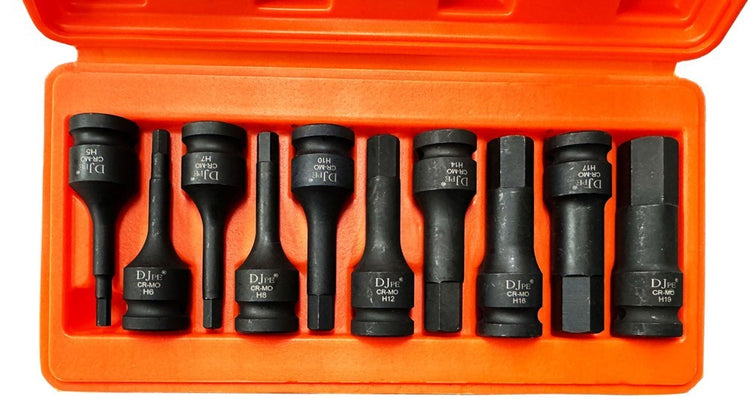 Impact Torx H Socket 1/2" DR A-19